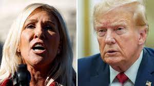 Marjorie Taylor Greene Issues Warning to Trump: 'MAGA Would Revolt'
