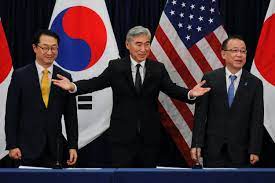 US, South Korea, Japan to Push Cooperation Amid Threats From North Korea and China