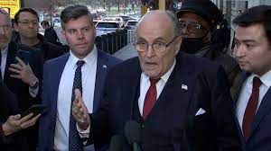 Giuliani Ordered to Pay Nearly $150 Million to Georgia Election Workers in Defamation Suit