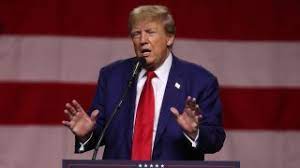 Trump Warns Over Illegal Immigration as Nevada Supporters Cheer His Policies