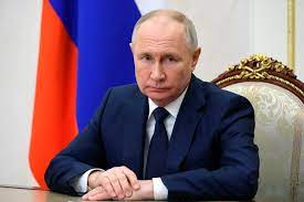 Putin Lauds Russian Unity in His New Year’s Address as Ukraine War Overshadows Celebration