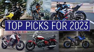 Top 10 Motorcycles of 2023 by Cycle World