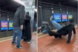 Man Killed After Being Pushed Onto Subway Tracks In Front Of Oncoming Train During Fight
