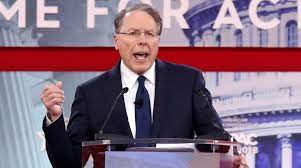 Wayne LaPierre announces resignation as NRA chief