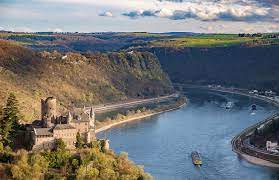 Castles on the Rhine Gorge
