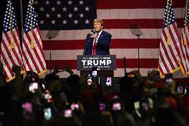 Federal Judge Dismisses Bid to Bar Trump From Nevada Ballot