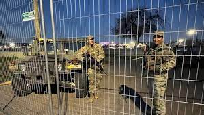 Texas National Guard Seizes Control Of Public Park!