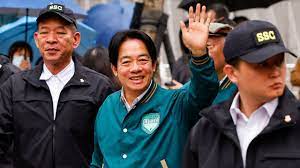 Taiwan’s Ruling Party Candidate Lai Wins Presidency in Setback for China