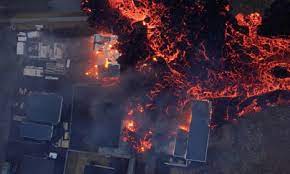 Volcano Erupts in Southwestern Iceland, Sending Lava Flowing Toward Nearby Settlement