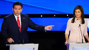 Haley Finishes Behind DeSantis in Iowa Caucus, Surges Ahead in New Hampshire Polls