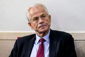 DOJ Seeks 12-Month Imprisonment for Former Trump Aide Peter Navarro