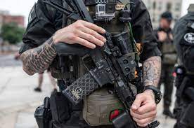 Democrats Bring Bill to Prohibit Armed Citizen Militias