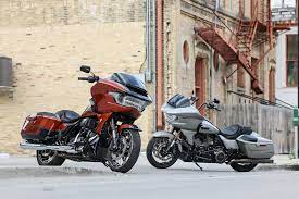 TWO NEW HARLEY-DAVIDSON CVO MODELS LAUNCHED WITH NEW STREET GLIDE, ROAD GLIDE