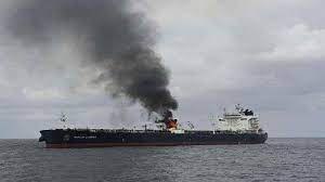 Crew Battle Blaze on Tanker Hit by Missile in Gulf of Aden
