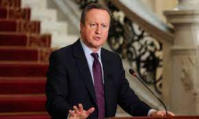 David Cameron Says UK Government Will Consider Recognising Palestinian State
