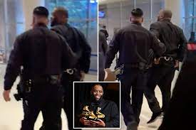 Rapper Killer Mike Handcuffed and Escorted out by Police After Winning 3 Grammys