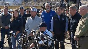 Over a Dozen GOP Governors Visit Texas Amid Border Stoush With Federal Government