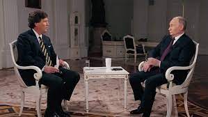 Tucker Carlson Interviews Vladimir Putin