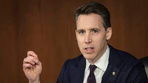 Sen. Hawley Says AG Garland Should ‘Either Charge’ Biden or Invoke 25th Amendment