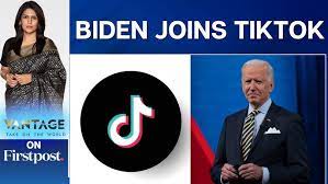 Biden Election Campaign Joins TikTok