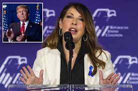Ronna McDaniel Officially Announces Resignation as RNC Chair