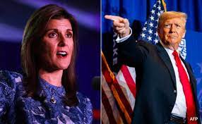 Trump Jabs Haley Over Big Donor Loss After Home State Defeat