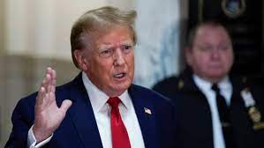 Trump Appeals Ruling in $450 Million New York Civil Fraud Case