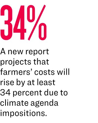 As Americans Struggle Financially, Climate Agenda Set to Spark New Food Price Hikes, Analysts Say