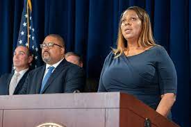 New York Attorney General Letitia James