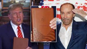 Trump Selling $60 Bibles to ‘Make America Pray Again’