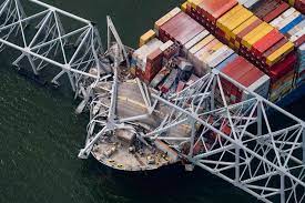 Hazardous Material Containers Breached During Baltimore Bridge Collapse: NTSB