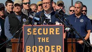 Speaker Johnson, Gov. Abbott Talk Border Security in Texas