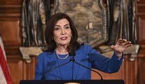 New York Gov. Kathy Hochul Signs New Congressional Map for Upcoming 2024 Elections Into Law