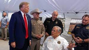 Trump Says Texas Gov. Abbott ‘Absolutely’ on His List of Potential Vice President Picks