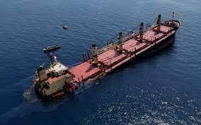 A Ship Earlier Hit by Yemen’s Houthi Rebels Sinks in the Red Sea, the First Vessel Lost in Conflict
