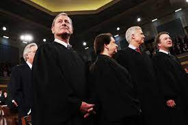 Absence of Three Conservative Judges From State of the Union Address Turns Political