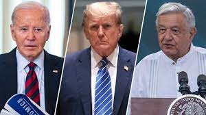 Trump Says Mexico President’s $20 Billion Demand Proves His ‘Lack of Respect’ for Biden