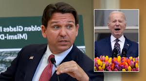 DeSantis Criticizes Biden After President Denies Proclaiming Easter Sunday ‘Transgender Day’