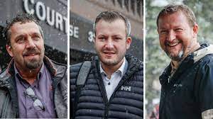 Three Coutts Protestors Found Guilty of Mischief