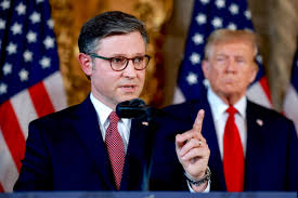 Mike Johnson Recounts Phone Call With Trump on God, Faith, After Sons Nearly Drowned