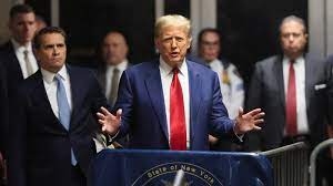 Trump Says He Will ‘Make a Play’ to Win New York in 2024 While He’s on Trial