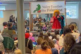 Drag Queen Leads Children in ‘Free Palestine’ Chant at Queer Storytime for Palestine
