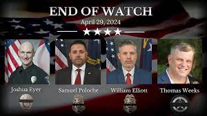 4 Officers Killed in North Carolina Were at Disadvantage as Shots Rained From Above, Police Say