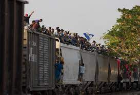 Border Patrol Braces for Illegal Immigrant Surge as Cargo Train Travels Through Mexico
