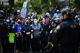 NYPD Officers Clear Pro-Palestinian Encampments at NYU, the New School as Campus Protests Continue