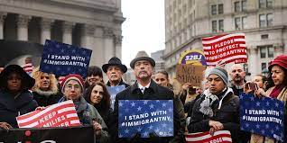 Massive Anti-Illegal Immigration Rally Held In Boston