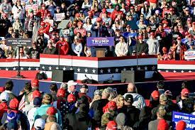 Trump Rally Draws Tens of Thousands in Blue State New Jersey