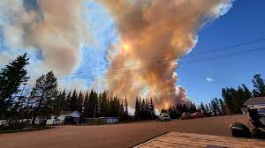 New BC Wildfire Evacuation Orders and Alerts in Effect as Blaze Near Fort Nelson Grows