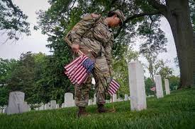 Arlington National Cemetery Holds 2024 Memorial Day Ceremony