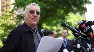 Biden campaign sends allies De Niro and first responders to Trump’s NY trial to keep focus on Jan. 6